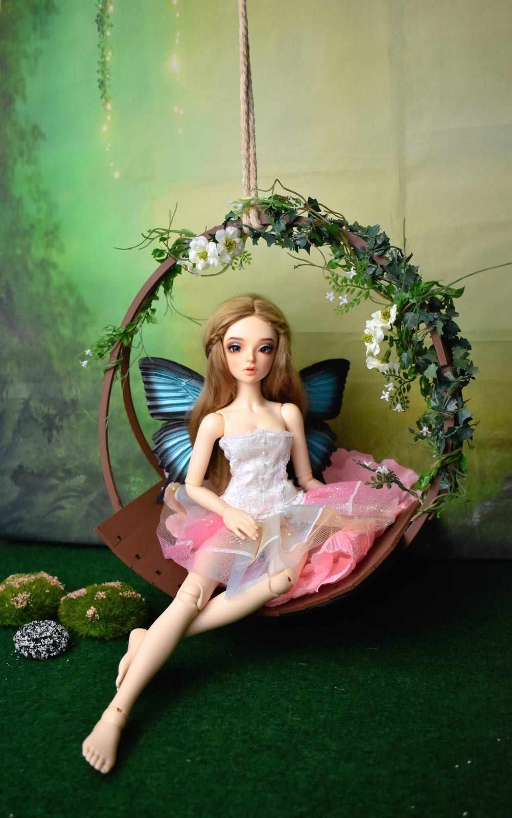 Ailes papillons bjd minifee