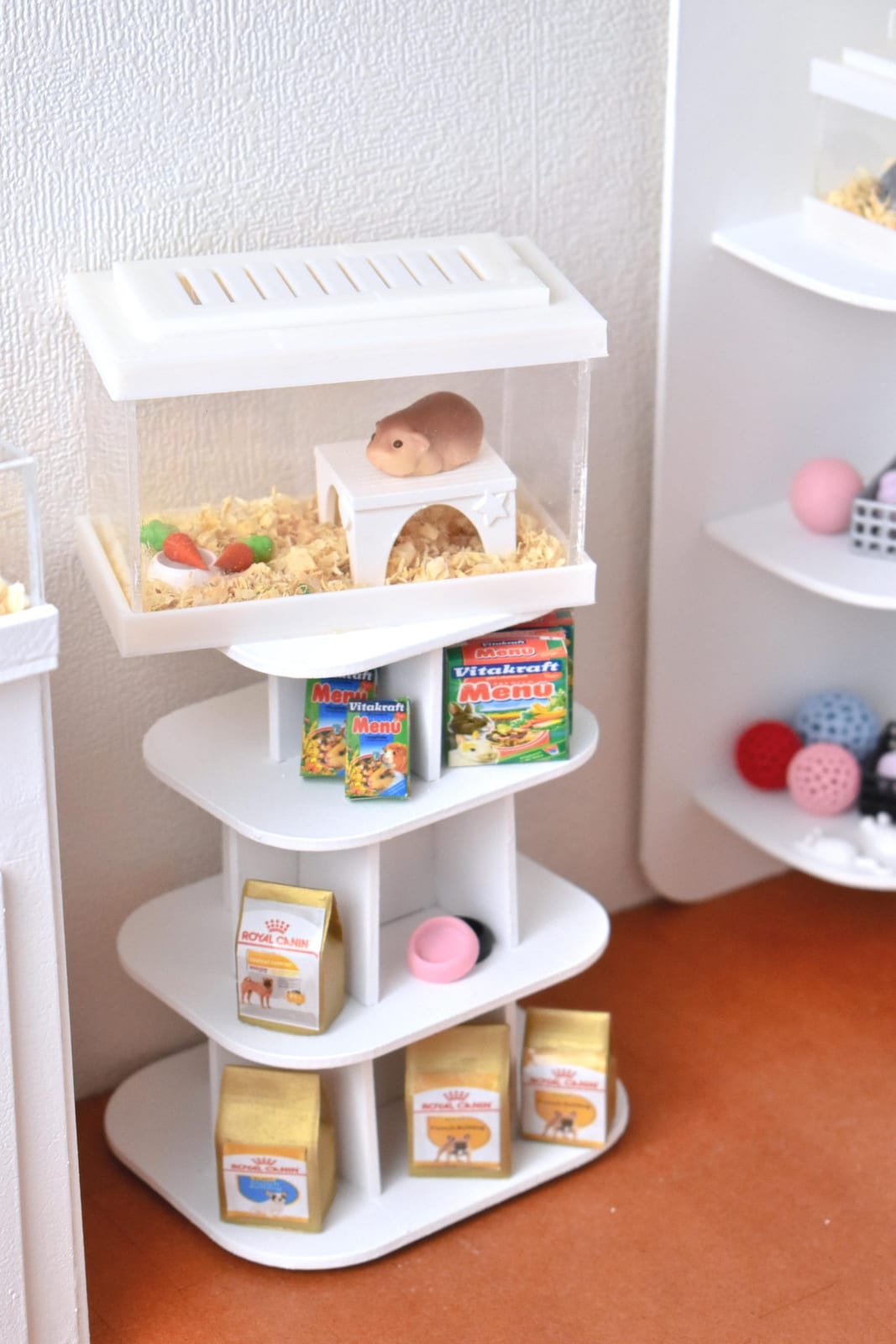 Cochon dinde 1/4 miniature