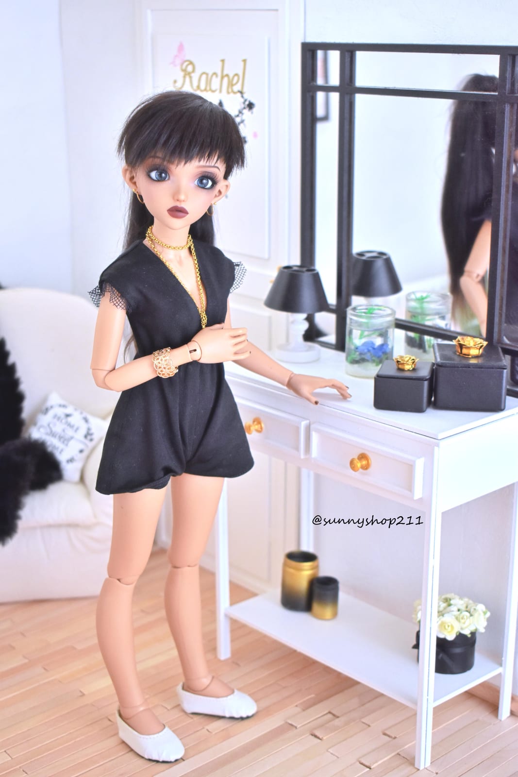Console miniature 1/4