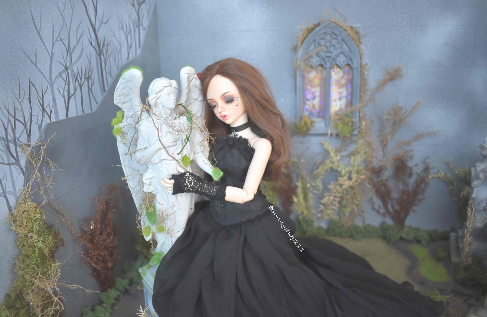 miniature furniture dioramas for dolls