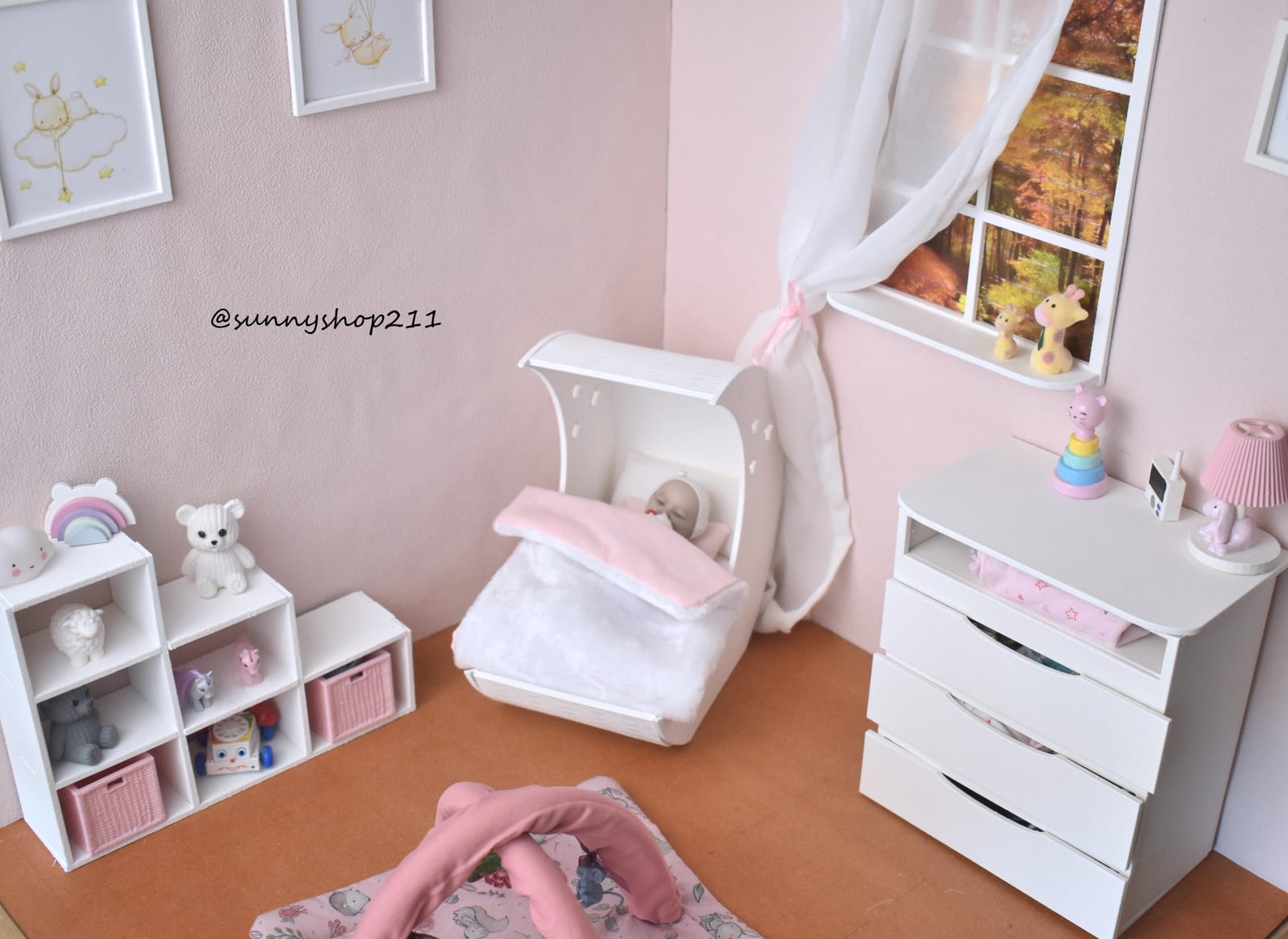 Halloween chic sailor and moon bed (86)