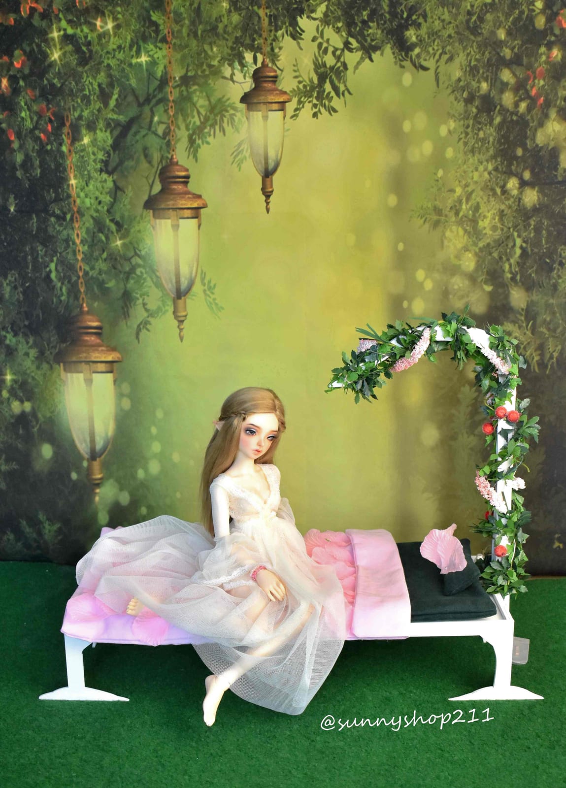 miniature furniture dioramas for dolls