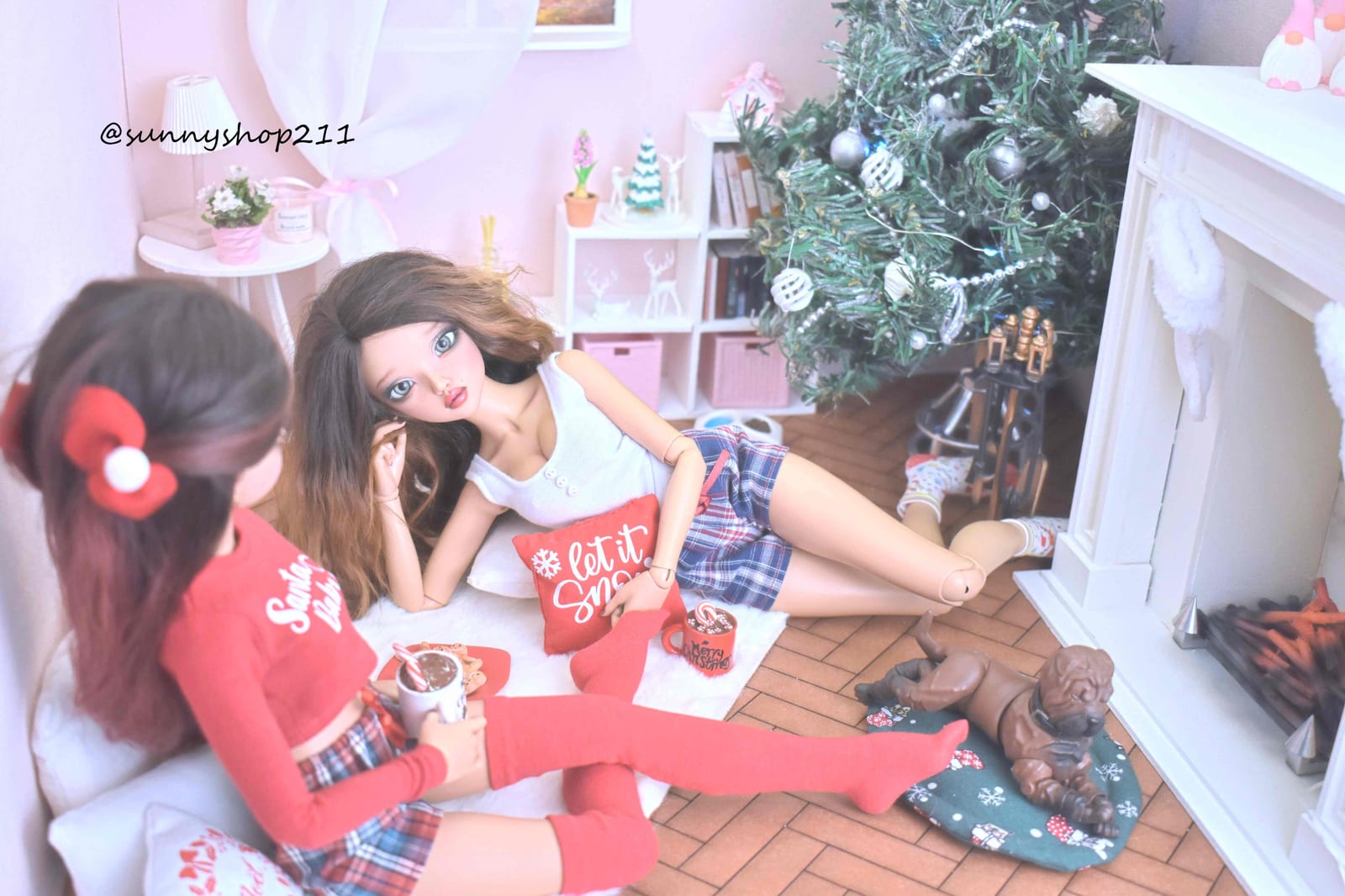 miniature furniture dioramas for dolls