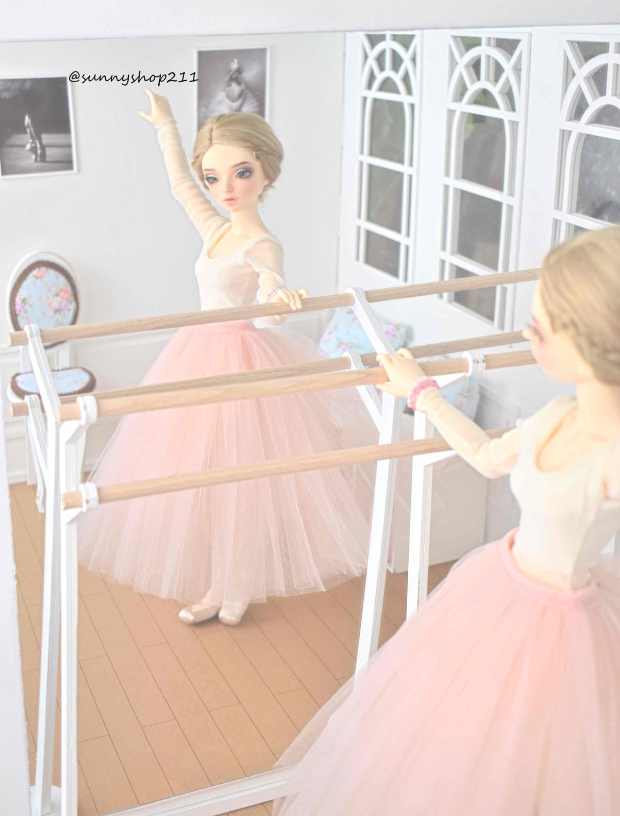 miniature furniture dioramas for dolls