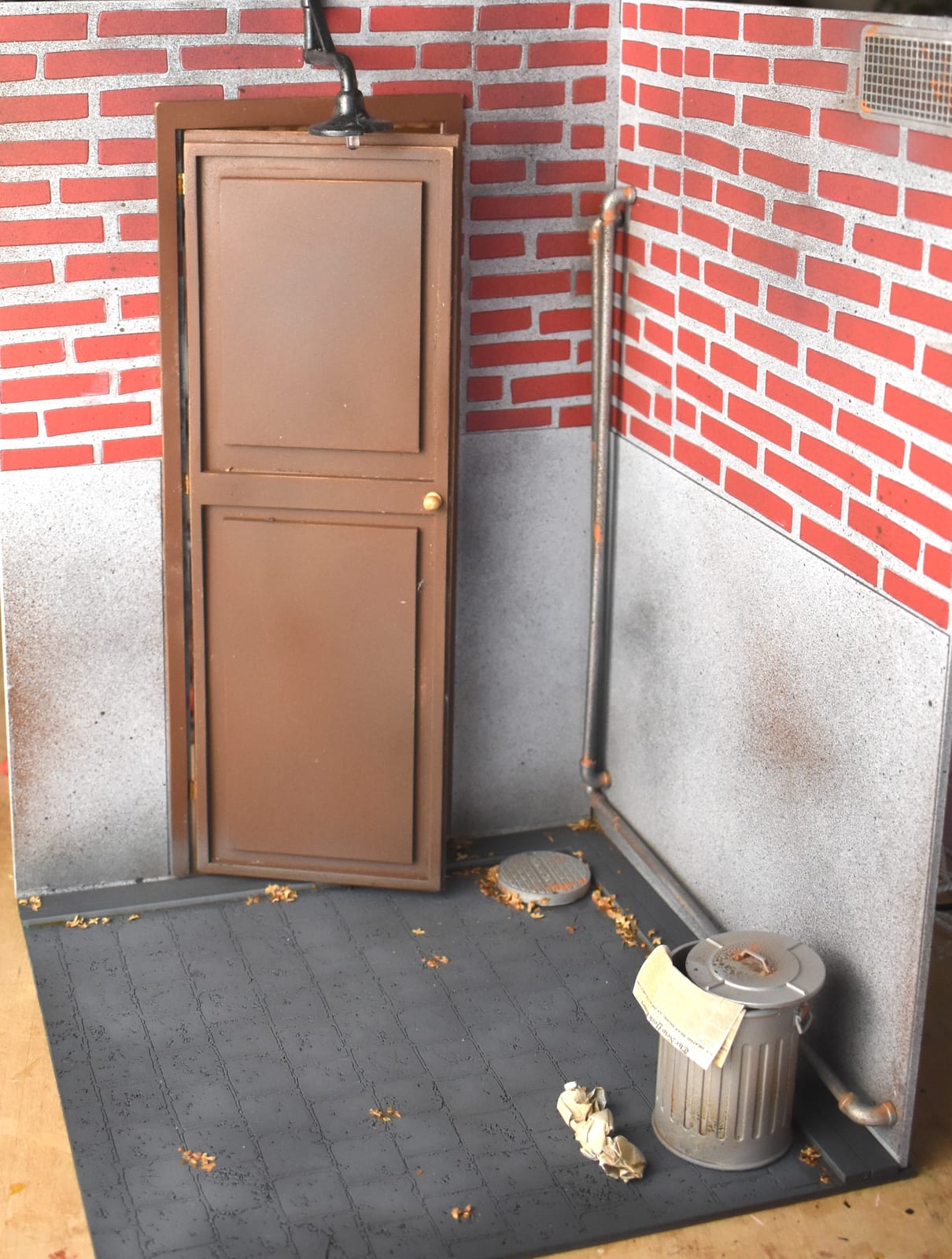 diorama 1/6 hot toys sideshow