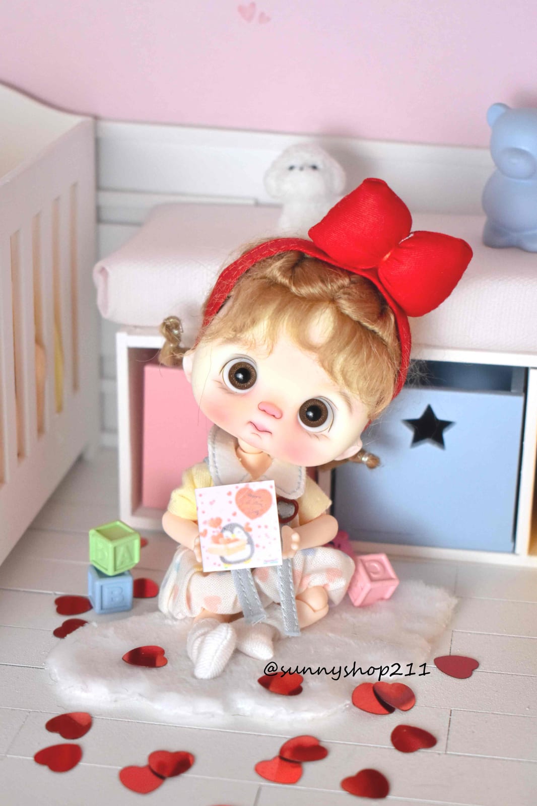 Miniature Valentine's Day card