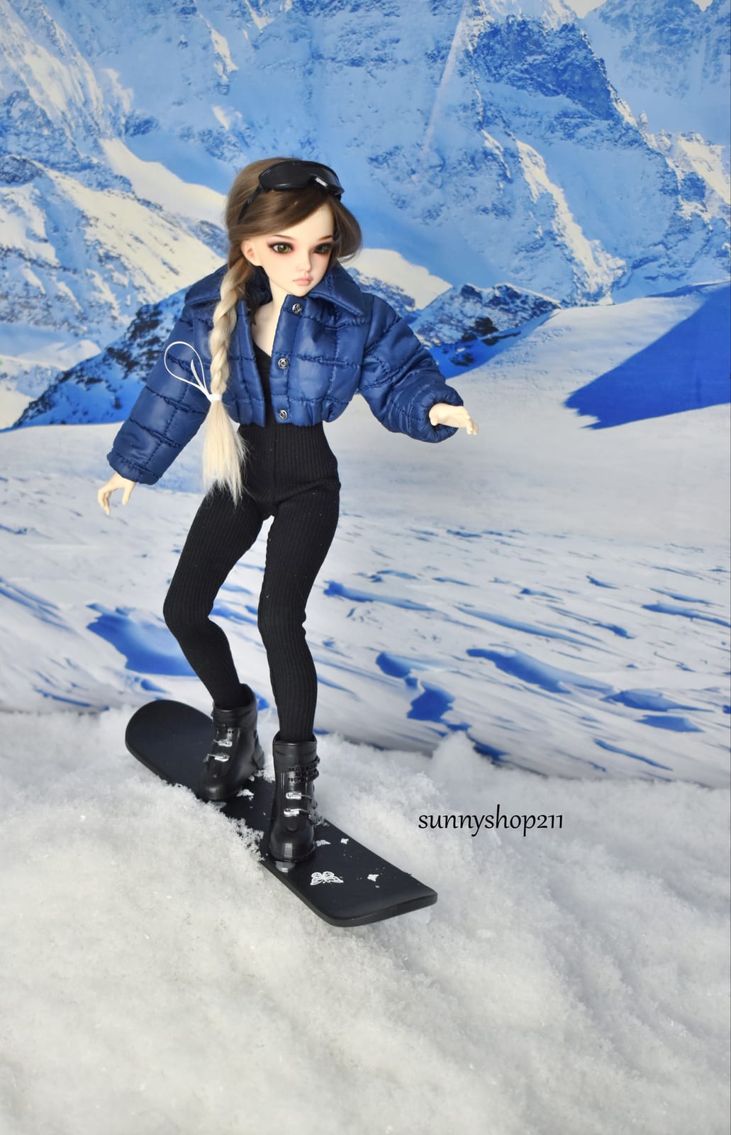 Snowboard bjd minifee, MSD, unoa