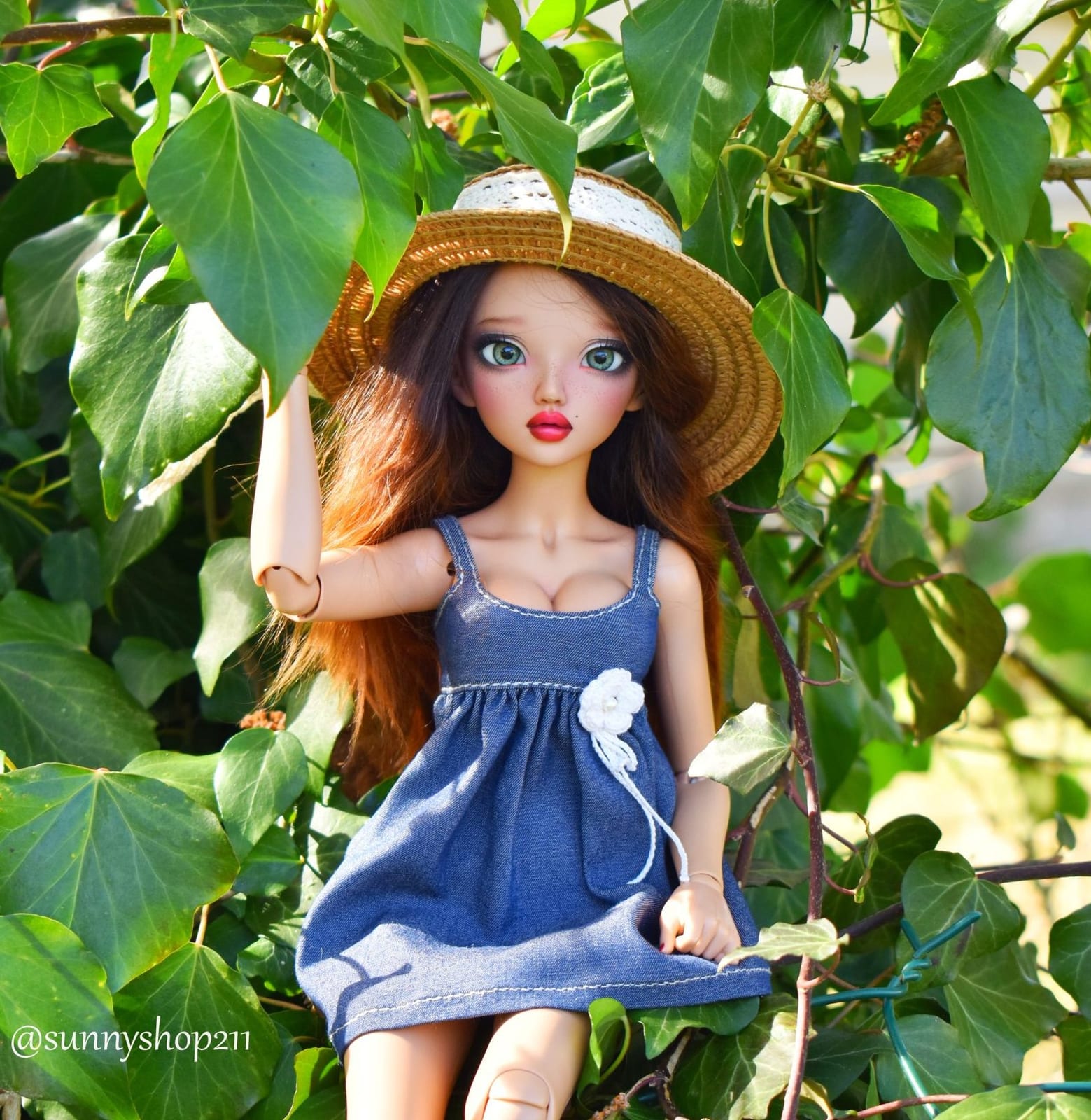 Hat for bjd minifee MSD