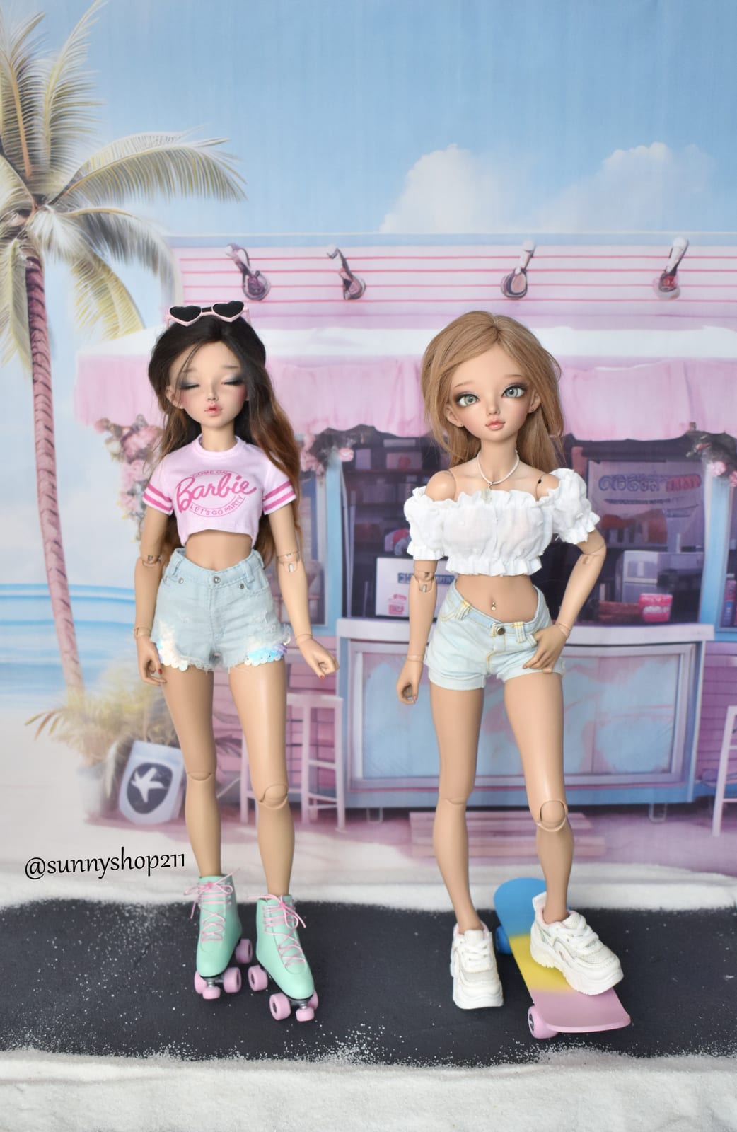Roller bjd minifee, MSD, unoa