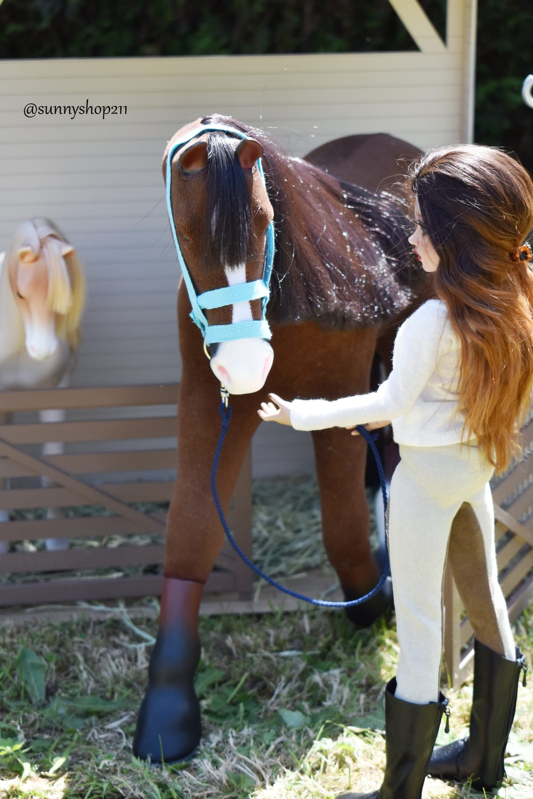 Licol pour cheval OOAK 1/4 MSD, minifee