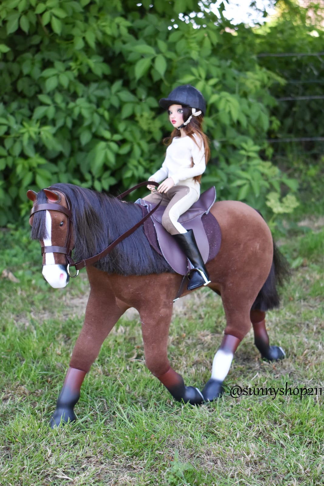 Selle pour cheval OOAK 1/4 MSD, minifee