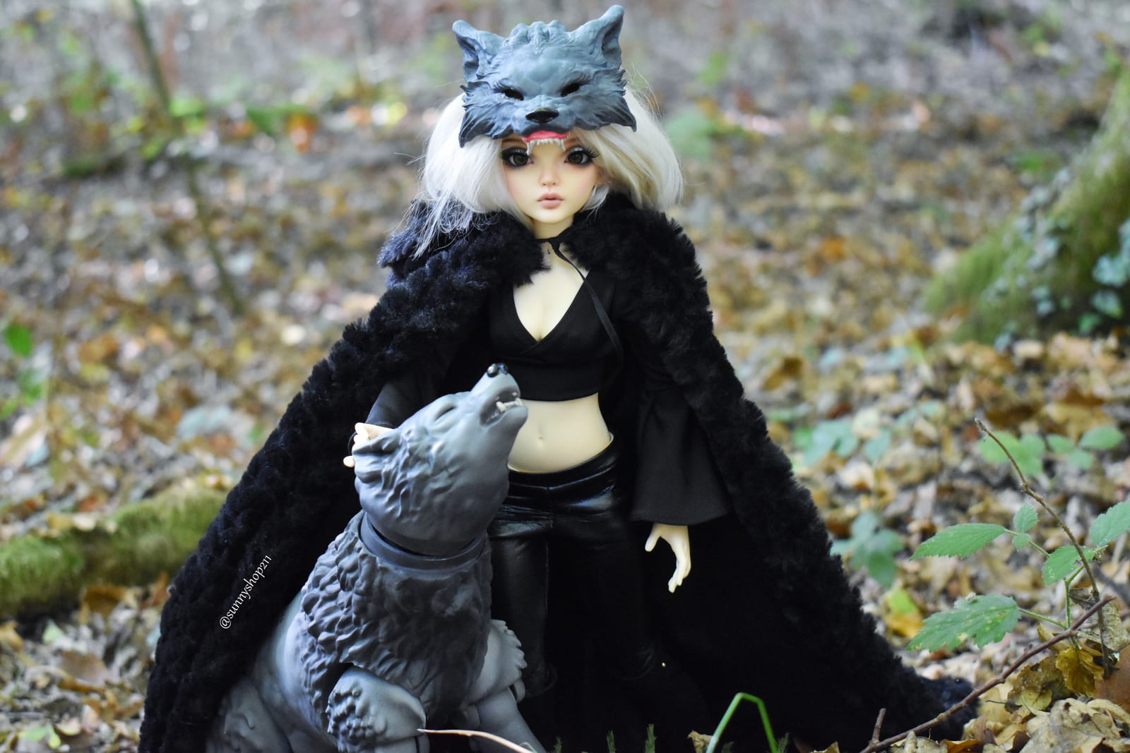 ? Raven — The Black She-Wolf