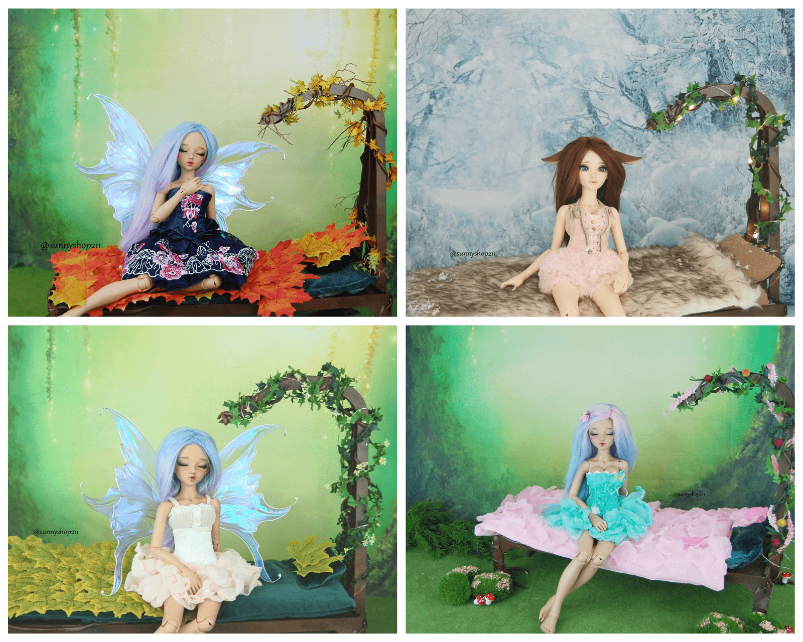 Four Seasons Fairy