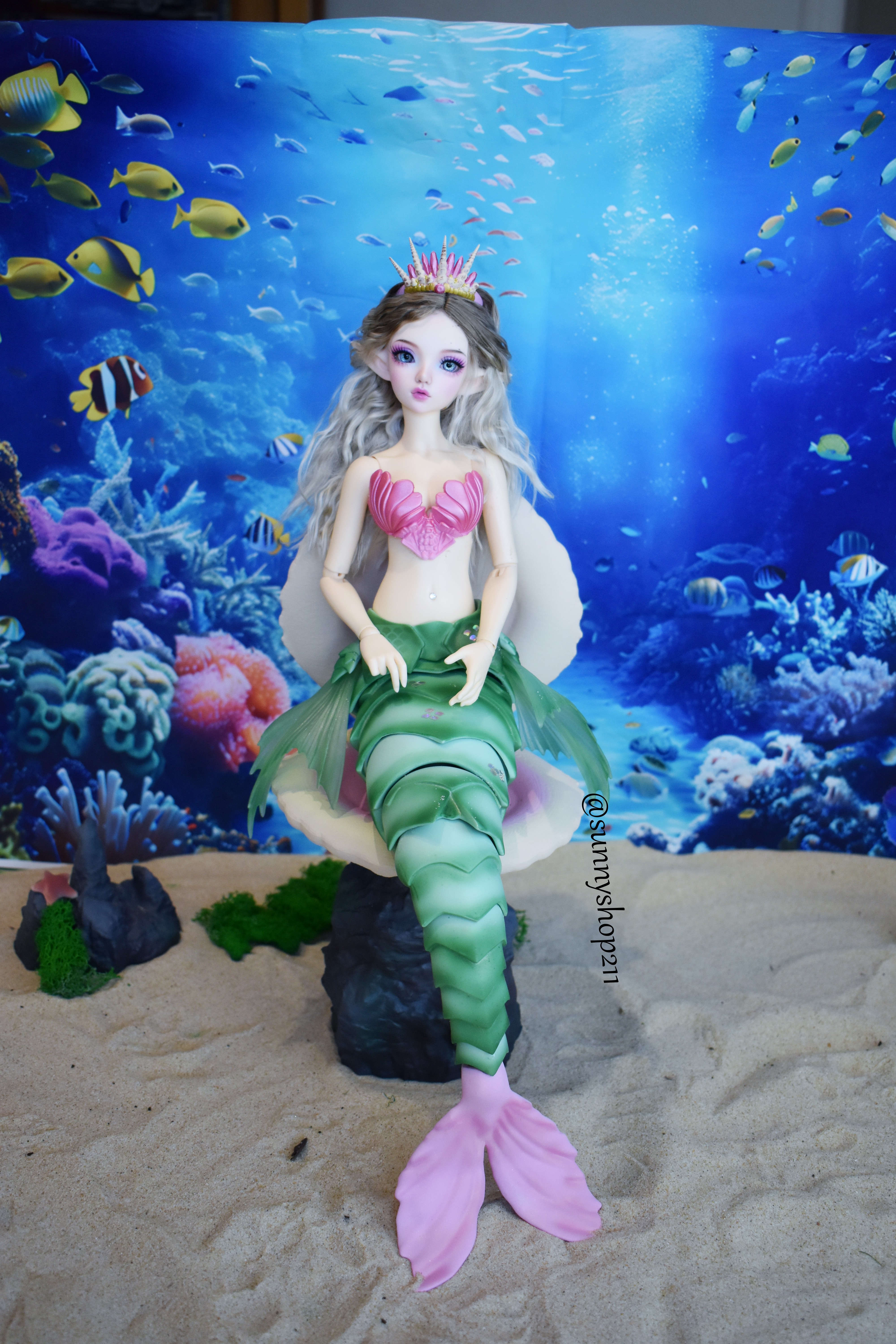 minifee bjd mermaid