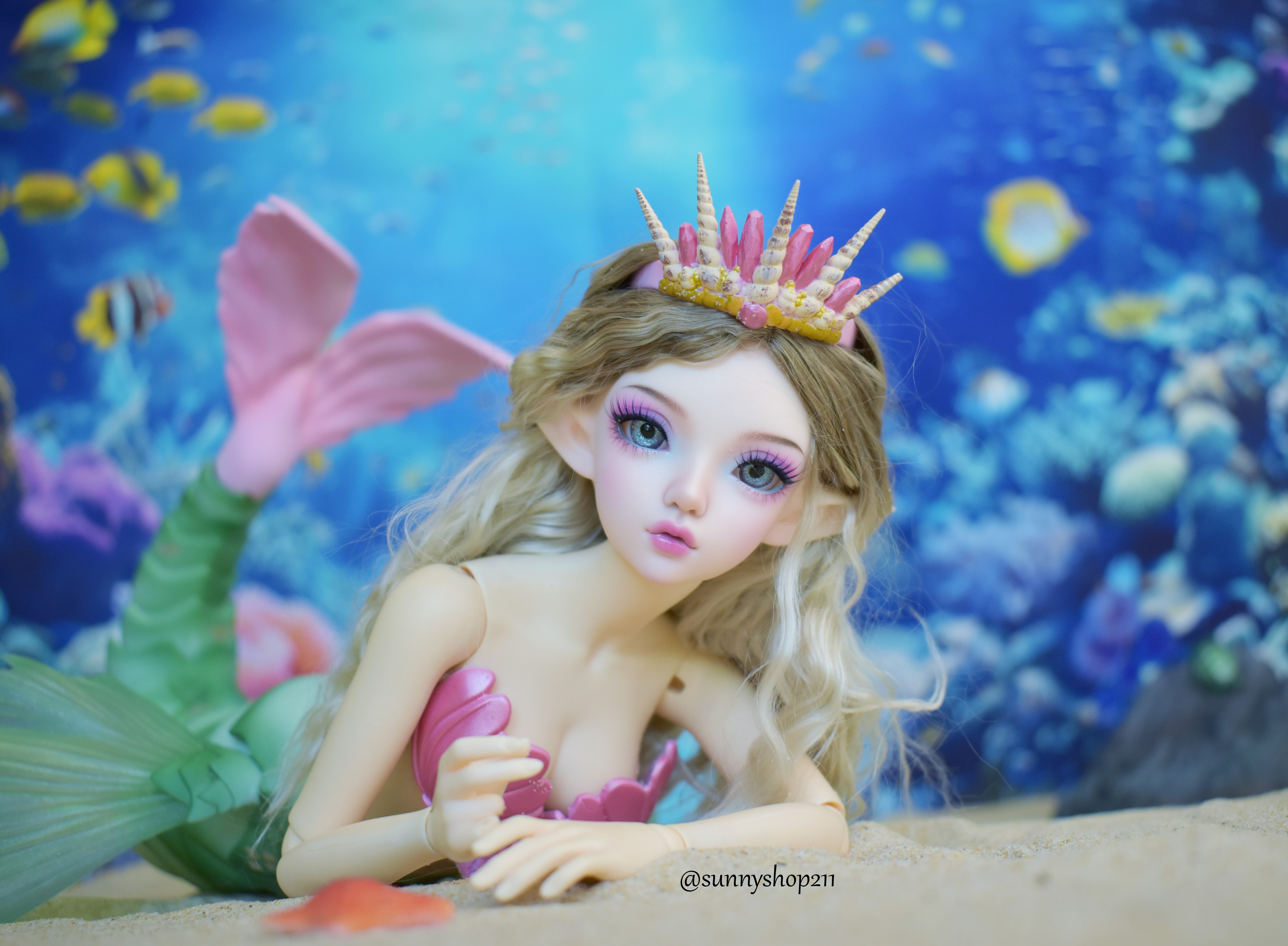 minifee bjd mermaid