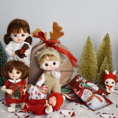 ? Calendrier de l’Avent de Noël – Version Adultes (1/3, 1/4, 1/6)