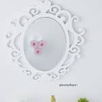 Miroir salle de bain 1/4 bjd minifee, MSD
