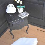Table de nuit miniature 1/4 diorama bjd minifee MSD dolls