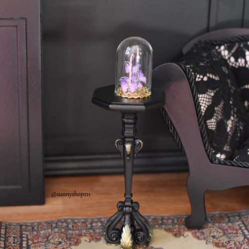 Table / guéridon baroque miniature – 1/4, Minifee, MSD, Unoa, Bimong