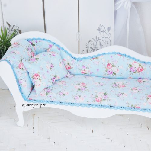 Méridienne miniature 1/4 diorama bjd minifee MSD dolls,