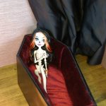 cercueil 1/6 diorama