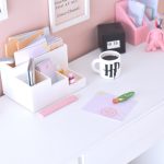 🗂️ Fournitures de bureau miniatures – Accessoires diorama BJD (1/4)