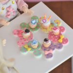 Cupcake miniature diorama 1/8