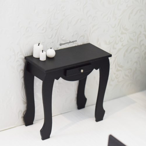 Console moderne 1/6 miniature Poppy Parker, Pullip, Barbie