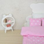 Meuble étagère ours miniature 1/6