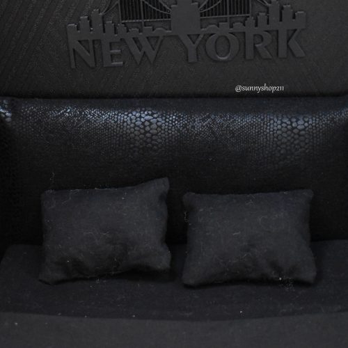 Lit double miniature 1/4 – Style Rock & Urbain New York