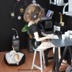 Casque audio miniature – 1/4 (Minifee)