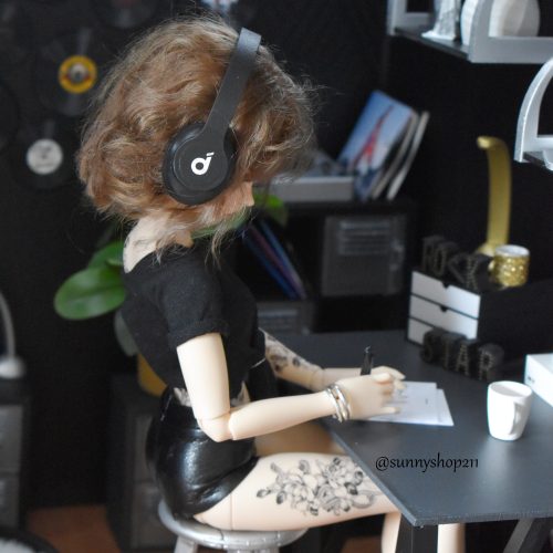Casque audio miniature – 1/4 (Minifee)