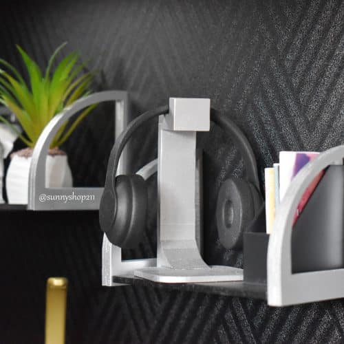 Support pour casque audio miniature – 1/4