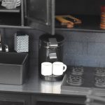 Machine à café 1/6 miniature Barbie, pullip, blythe