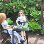 Ensemble de jardin 1/4 minifee bjd MSD, unoa