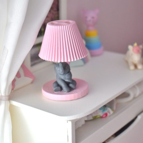 Lampe éléphant miniature bjd