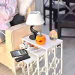 Table gigogne miniature 1/4