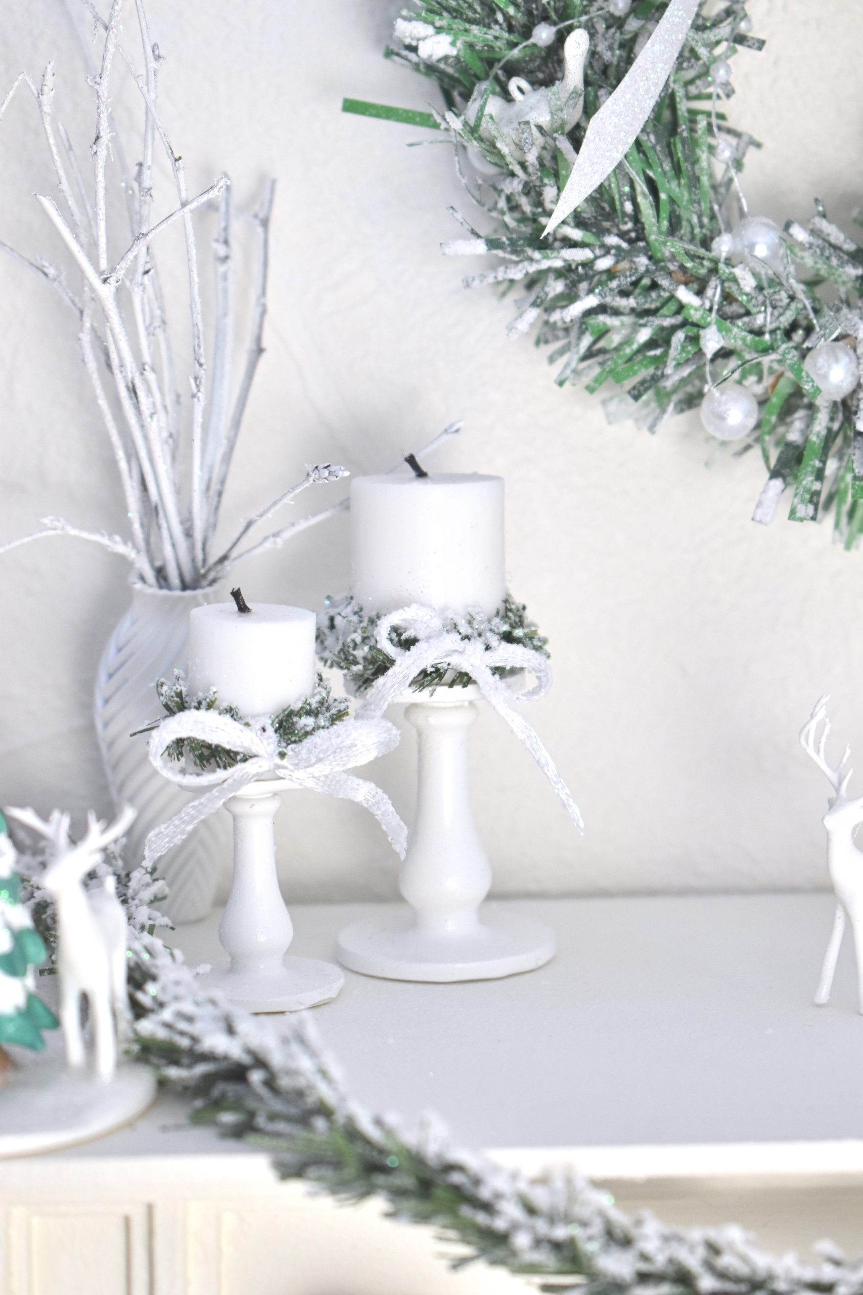 LOT 2 BOUGEOIRS MÉTAL MARTELÉ LAITON BLOOMINGVILLE - KORA