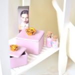 Lot 2 boites fleur miniature bjd minifee, MSD 1/4 diorama