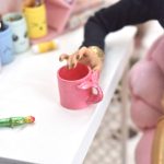 Tasse sirène miniature 1/4 1/3 minifee SD