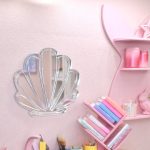 🧜‍♀️ Miroir Sirène miniature – Échelle 1/4 minifee bjd MSD, unoa