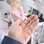 🌙 Stylo Sailor miniature – Accessoire bureau & diorama BJD (1/4 • 1/3)