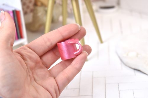 Tasse sirène miniature 1/4 1/3 minifee SD