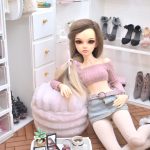 Dressing 1/4 bjd minifee