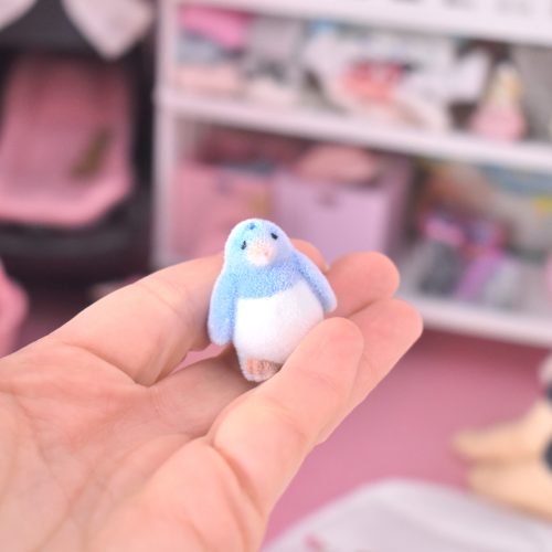 Pingouin miniature bjd