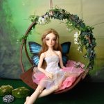 Ailes papillons bjd minifee