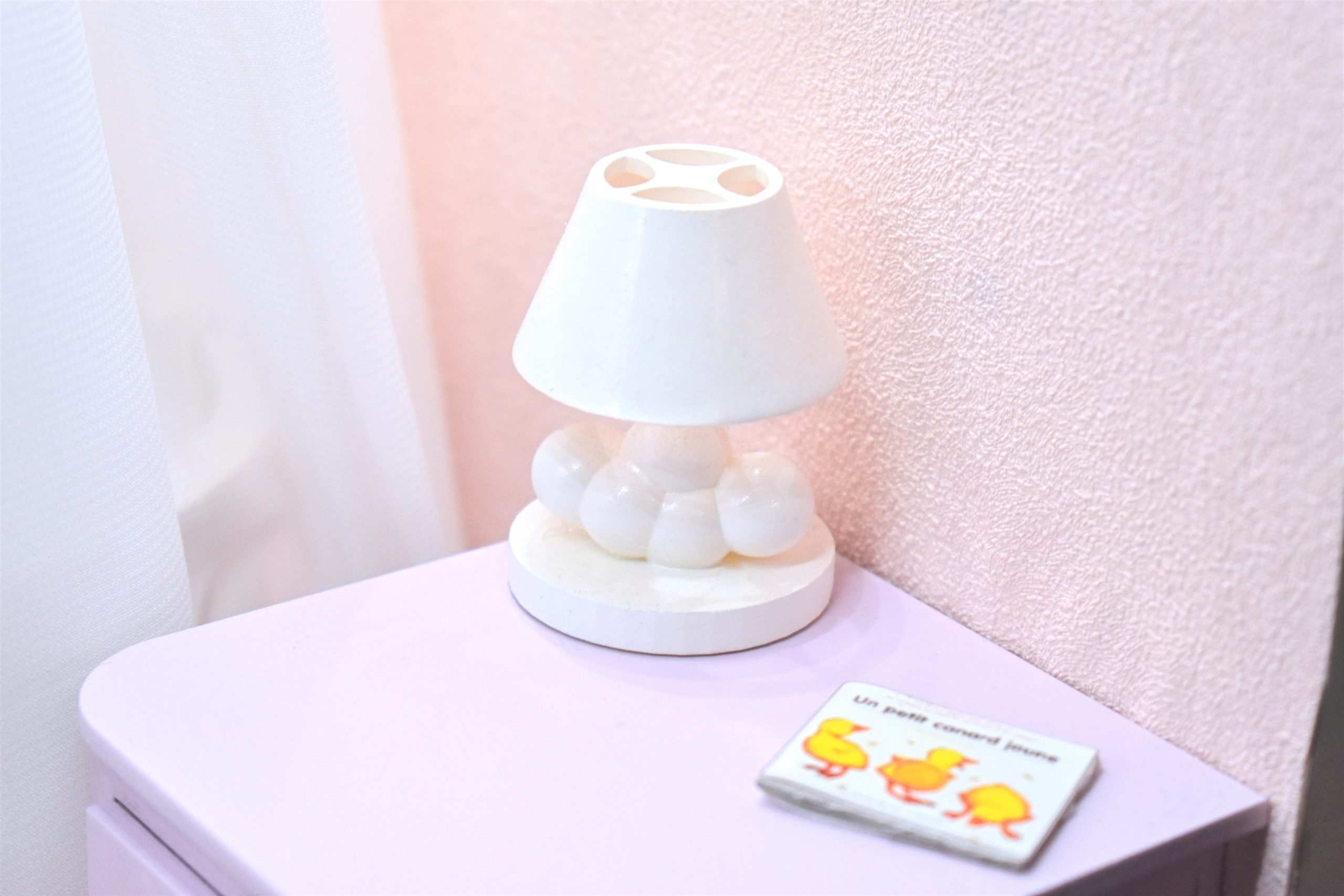 Lampe nuage miniature bjd