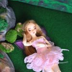 Ailes papillons bjd minifee