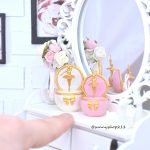 Boite musique simulation miniature