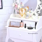 Boite musique simulation miniature